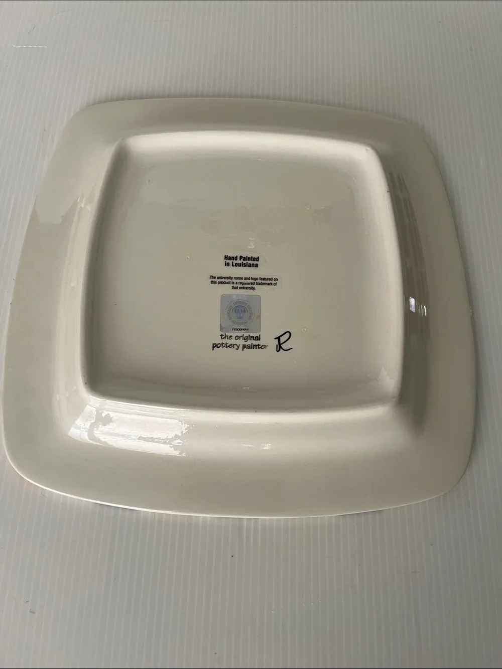Auburn Tigers Serving Platter